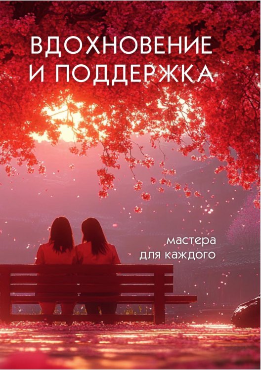 Обложка книги «Вдохновенье и поддержка: мастера для каждого» — Никоварж Наталья, ISBN 9785885366236