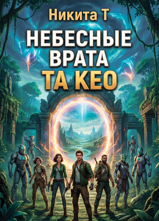 Обложка книги «Небесные врата Та Кео» — Никита Т, ISBN 9785006103504