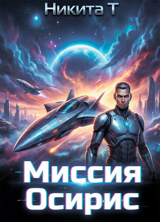 Обложка книги «Миссия Осирис» — Никита Т, ISBN 9785006103405