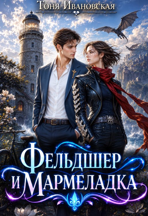 Обложка книги «Фельдшер и Мармеладка» — Тоня Ивановская, ISBN 9785524041661