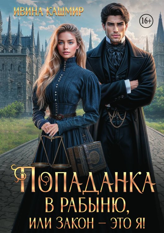 Обложка книги «Попаданка в рабыню, или Закон это я!» — Ивина Кашмир, ISBN 9785521941759