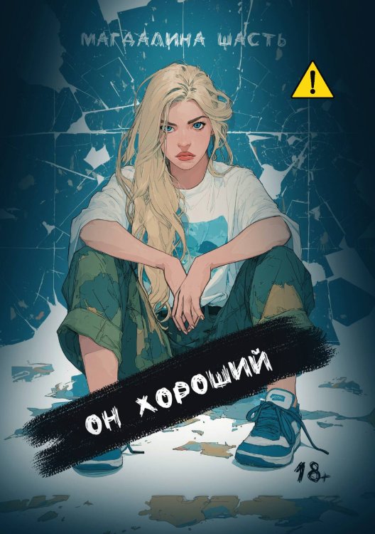 Обложка книги «Он хороший» — Магдалина Шасть, ISBN 9785521993710