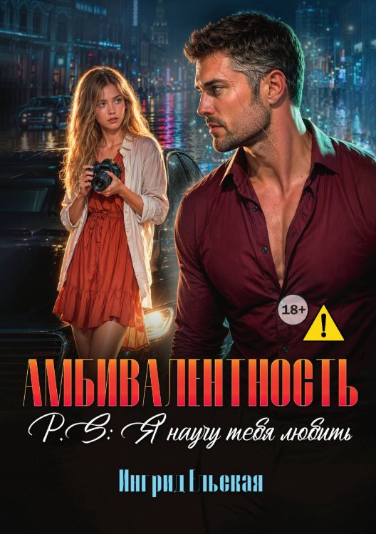 Амбивалентность P.S: Я научу тебя любить Обложка книги «Амбивалентность P.S: Я научу тебя любить» — Ингрид Ельская, ISBN 9785521996612