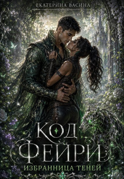 Обложка книги «Код фейри. Избранница Теней» — Екатерина Васина, ISBN 9785524051226