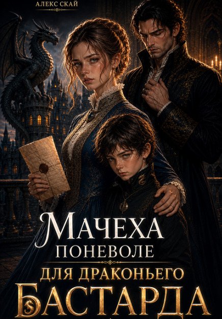 Обложка книги «Мачеха поневоле для драконьего бастарда» — Алекс Скай, ISBN 9785524043931