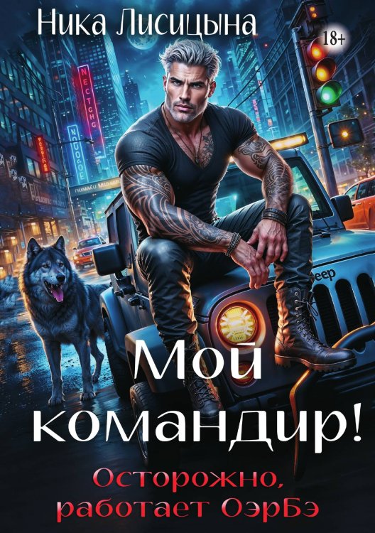 Обложка книги «Мой командир!» — Ника Лисицына, ISBN 9785521938230