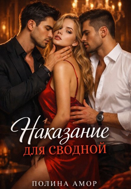 Обложка книги «Наказание для сводной» — Полина Амор, ISBN 9785524038920