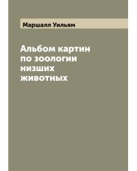 Альбом картин по зоологии низших животных