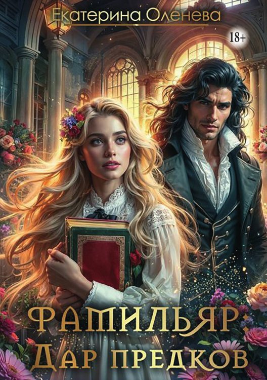 Обложка книги «Фамильяр: дар предков» — Екатерина Оленева, ISBN 9785524008411