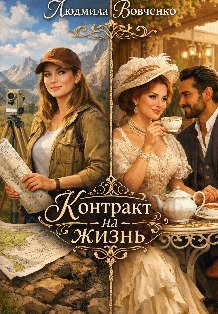 Контракт на жизнь. Обложка книги «Контракт на жизнь.» — Людмила Вовченко, ISBN 9785524063267