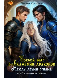 Боевой маг в Академии драконов. Между двумя огнями
