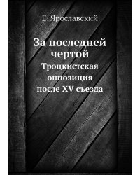 За последней чертой