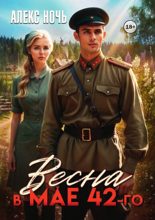 Обложка книги «Весна в мае 42-го» — Алекс Ночь, ISBN 9785524002808