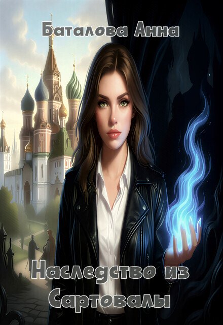 Обложка книги «Наследство из Сартовалы» — Анна Баталова, ISBN 9785524012432