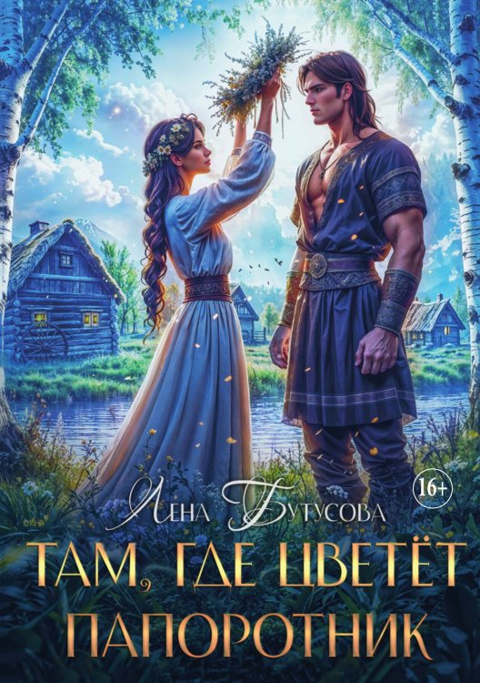 Обложка книги «Там, где цветёт папоротник» — Лена Бутусова, ISBN 9785521934195