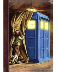 Кроссовер (Phone box) ч/б блокнот