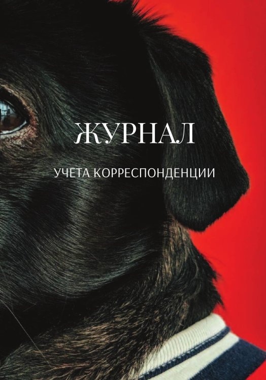 Обложка книги «Журнал учета корреспонденции» — автора нет, ISBN 9785521889686