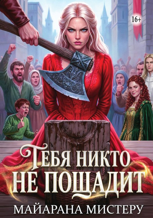 Обложка книги «Тебя никто не пощадит» — Майарана Мистеру, ISBN 9785521993857