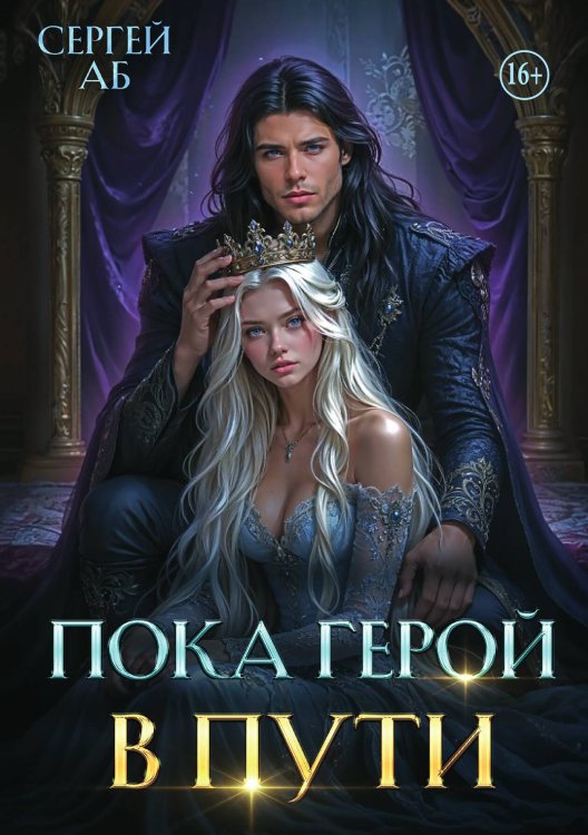 Обложка книги «Пока герой в пути» — Сергей Аб, ISBN 9785521995585