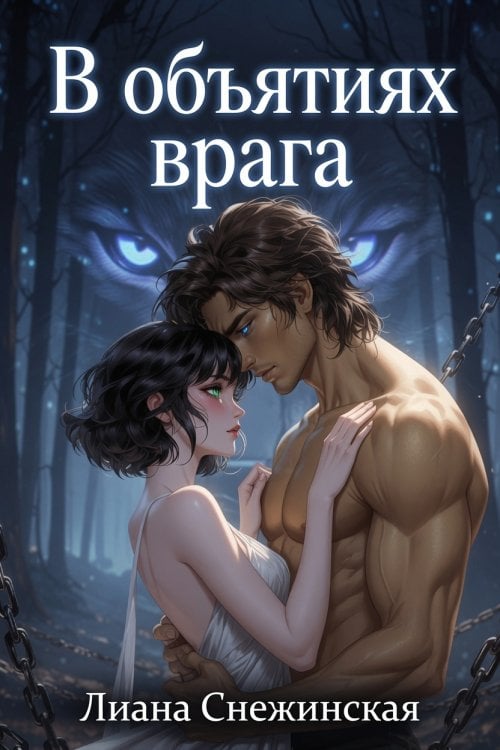Обложка книги «В объятиях врага» — Лиана Снежинская, ISBN 9785524052605