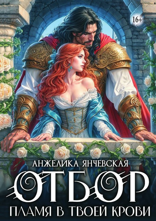 Обложка книги «Отбор. Пламя в твоей крови» — Янчевская Анжелика, ISBN 9785521942800