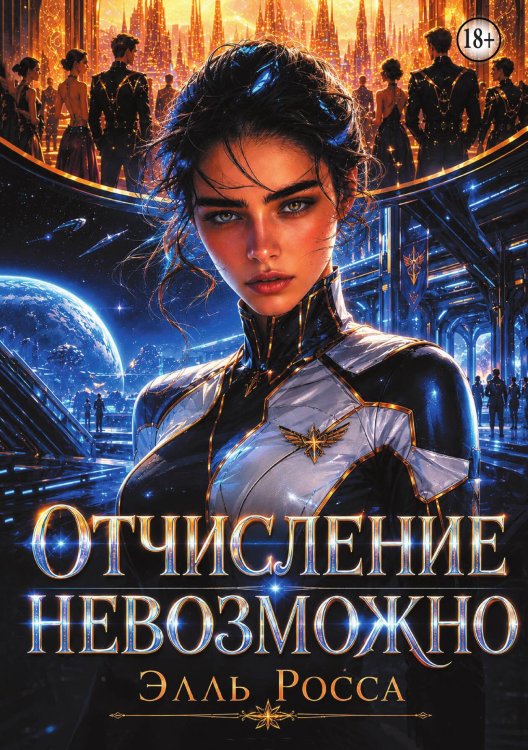 Обложка книги «Отчисление невозможно» — Элль Росса, ISBN 9785524013439