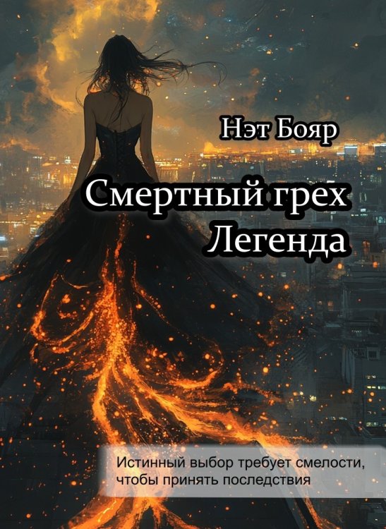 Обложка книги «Смертный грех. Легенда» — Нэт Бояр, ISBN 9785521997510