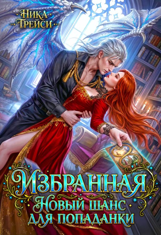 Обложка книги «Избранная. Новый шанс для попаданки» — Ника Трейси, ISBN 9785524065315