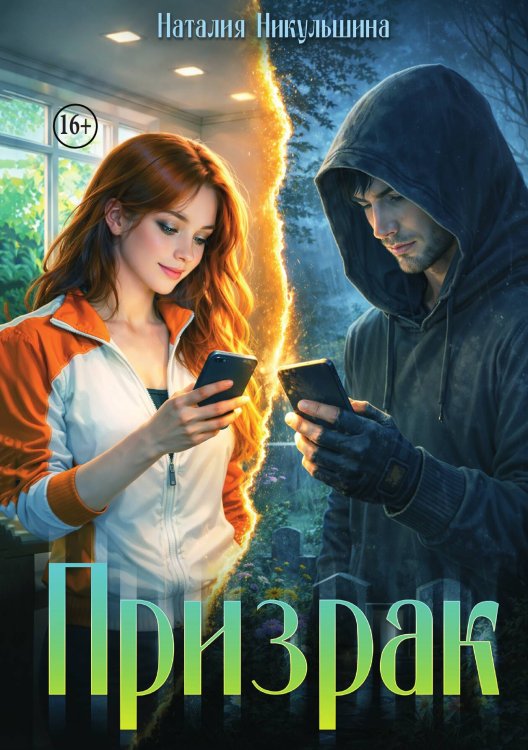 Обложка книги «Призрак» — Наталия Никульшина, ISBN 9785521994847