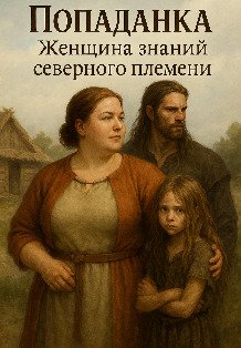 Обложка книги «Попаданка. Женщина знаний северного племени.» — Людмила Вовченко, ISBN 9785524035264