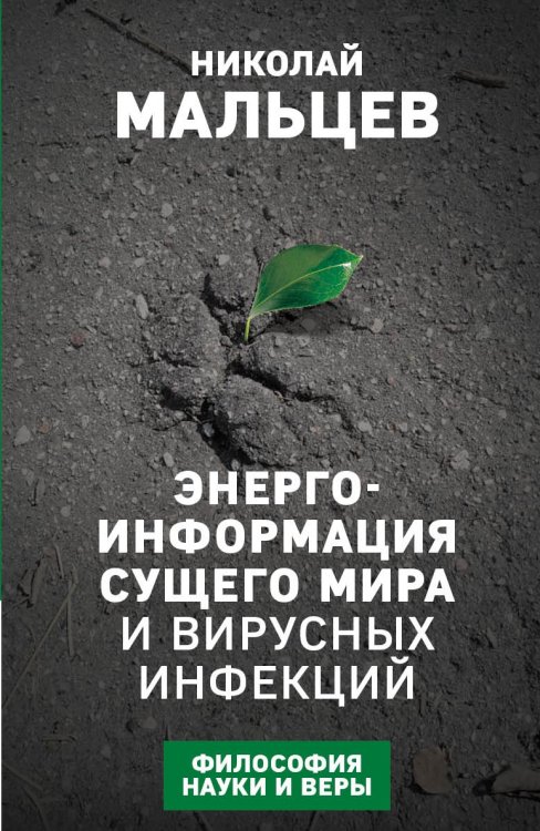 Обложка книги «Энергоинформация сущего мира и вирусных инфекций. Философия науки и веры» — Мальцев Николай, ISBN 9785001802365
