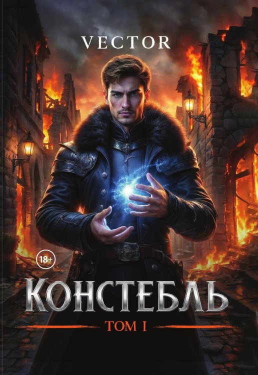 Обложка книги «Констебль. Том I» — Vector, ISBN 9785524022974
