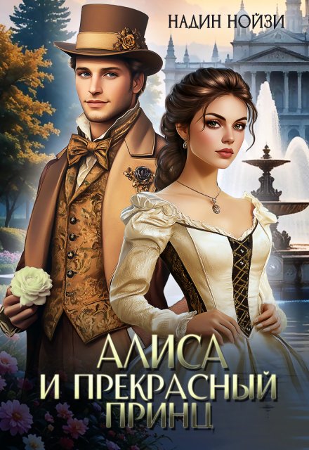 Обложка книги «Алиса и прекрасный принц» — Надин Нойзи, ISBN 9785524045461