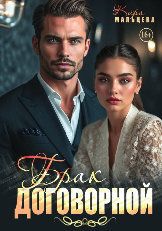 Договорной брак Обложка книги «Договорной брак» — Кира Мальцева, ISBN 9785521938261