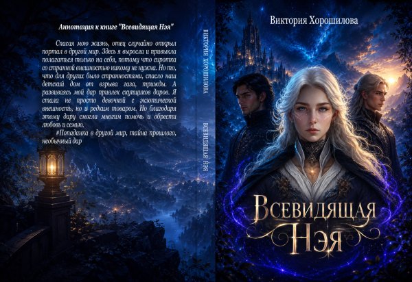 Обложка книги «Всевидящая Нэя» — Виктория Хорошилова, ISBN 9785524013323