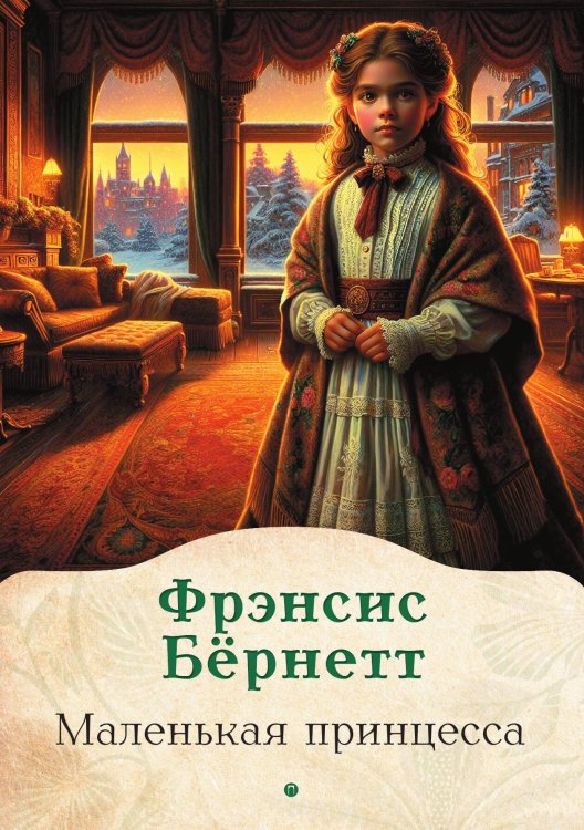 Обложка книги «Маленькая принцесса» — Фрэнсис Бёрнетт, ISBN 9785517108517