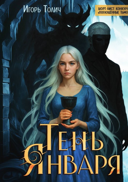 Обложка книги «Тень Января» — Игорь Толич, ISBN 9785524029690