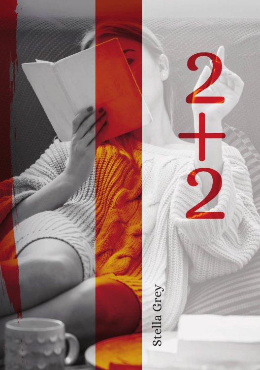 2+2 Обложка книги «2+2» — Стелла Грей, ISBN 9785521905980