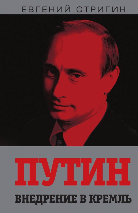 Обложка книги «Путин. Внедрение в Кремль» — Стригин Е.М., ISBN 9785001800620