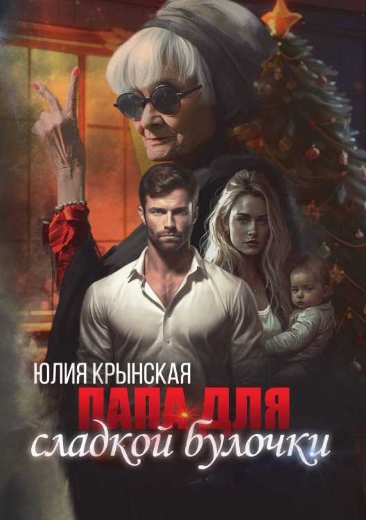 Обложка книги «Папа для сладкой Булочки» — Юлия Крынская, ISBN 9785521914449