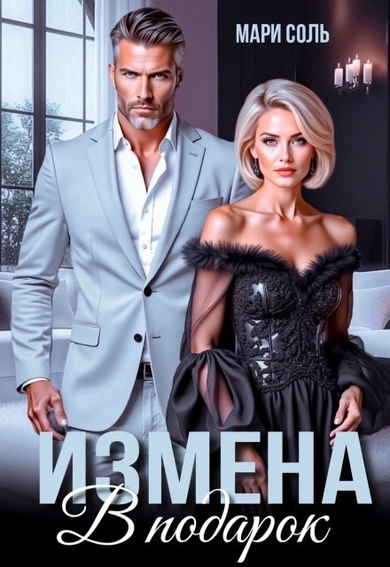 Обложка книги «Измена в подарок» — Мари Соль, ISBN 9785524049759