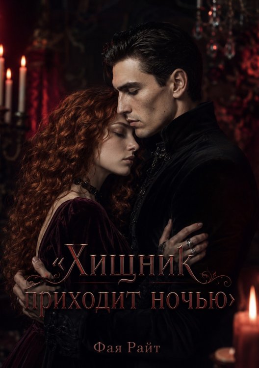 Хищник приходит ночью Обложка книги «Хищник приходит ночью» — Фая Райт, ISBN 9785524050847