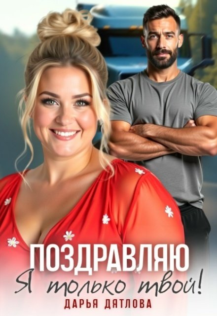 Обложка книги «Поздравляю, я только твой» — Дарья Дятлова, ISBN 9785524041999