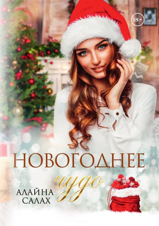 Обложка книги «Новогоднее чудо» — Алайна Салах, ISBN 9785521920181