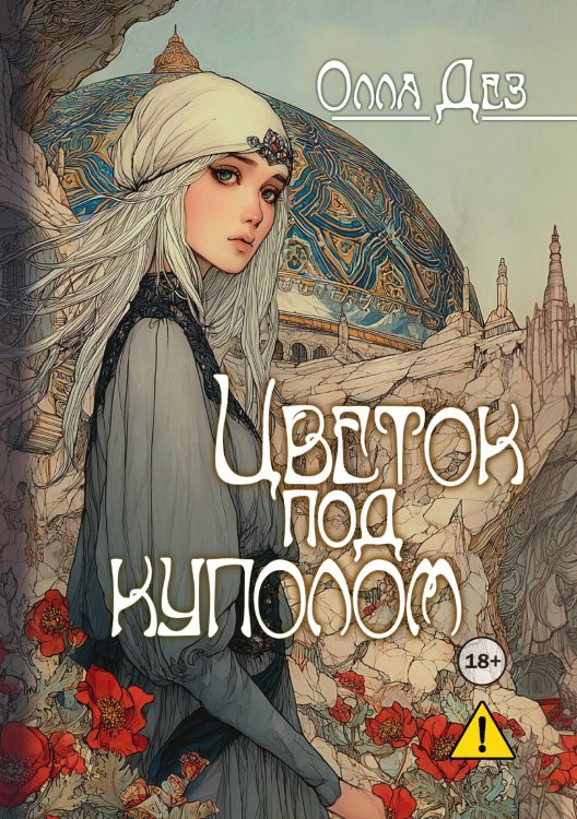 Обложка книги «Цветок под куполом» — Олла Дез, ISBN 9785521996520