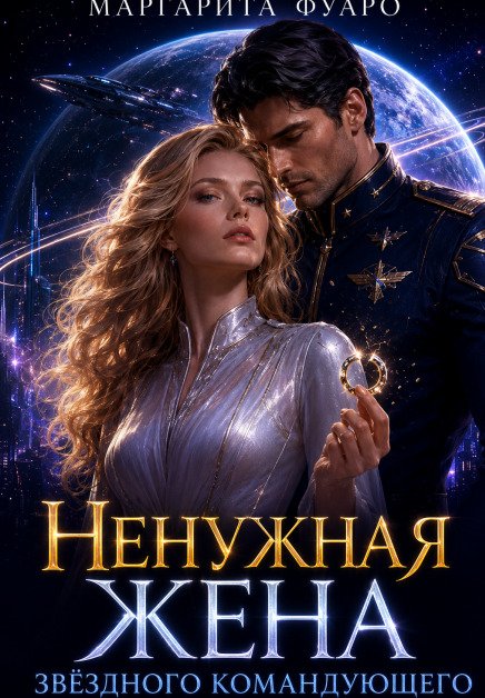 Ненужная Жена Звёздного Командующего Обложка книги «Ненужная Жена Звёздного Командующего» — Маргарита Фуаро, ISBN 9785524053947