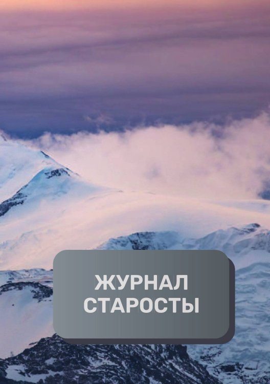 Обложка книги «Журнал старосты группы, преимум (подарочное) издание» — автора нет, ISBN 9785521895830