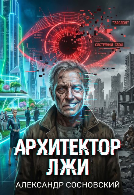 Обложка книги «Архитектор Лжи» — Александр Сосновский, ISBN 9785524032553