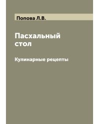 Пасхальный стол