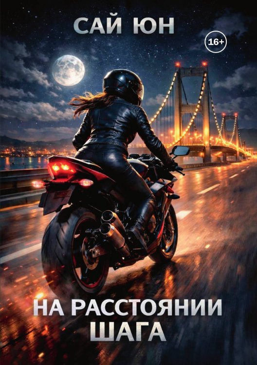 Обложка книги «На расстоянии шага» — Сай Юн, ISBN 9785521991358